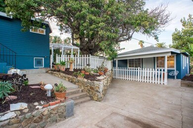 Front house and back house