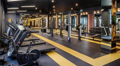 View of workout area
