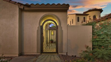 Courtyard Entrance
