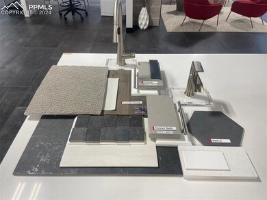Interior color selections