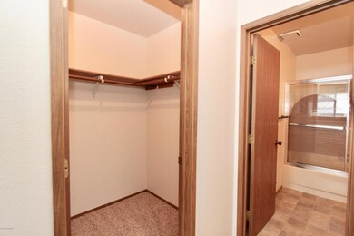 One of two Master closets