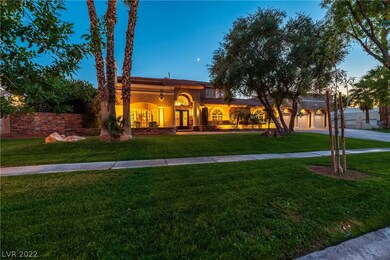 Twilight exterior lighting stands out in this clas