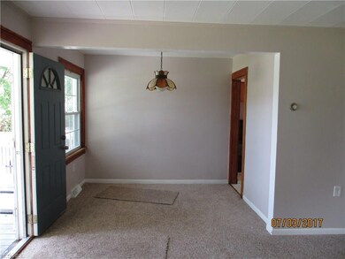 The formal dining area is big enough for your dinn