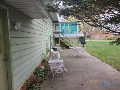 Patio view