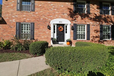 Attractive landscaping