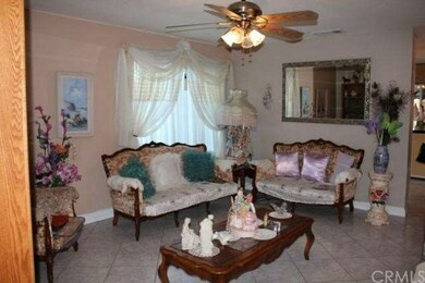 Ceiling Fan in Living Room