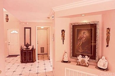 Imported Custom Tiled Entry Way-Crown Molding