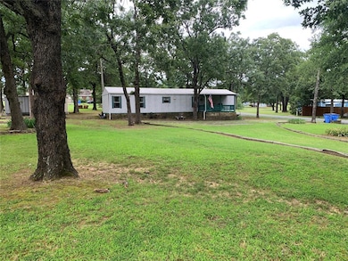 View of grassy yard
