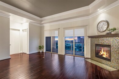 The floors are amazing! To the immediate left is a