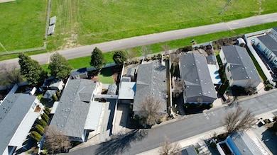 Aerial Front of Home