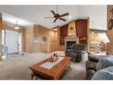 Living room.Foyer