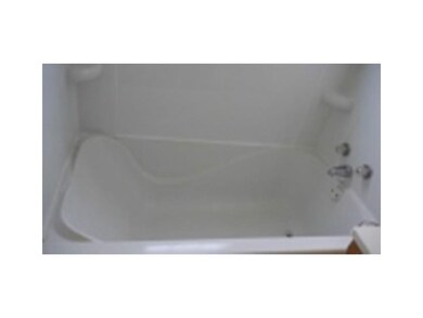 Exterior Front. modern tub