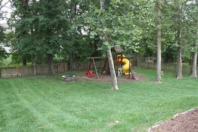 Backyard & Swingset
