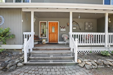 Cozy front porch