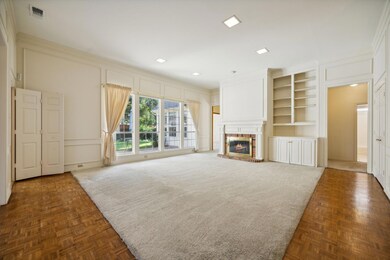 Huge main living area open to dining.