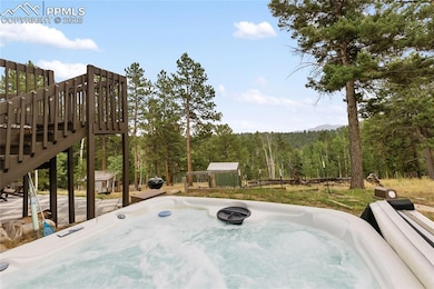 Hot tub + Views can't beat it!