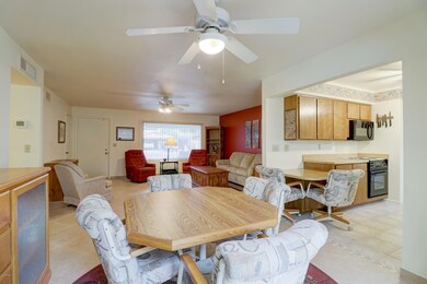 Dining to Kitchen