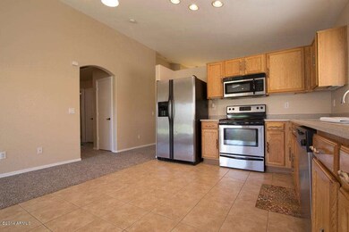 Eat in area in kitchen