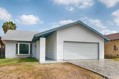 South facing home.  New driveway pavers were just 