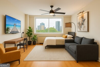 Park Lane On Peachtree unit 1512, Atlanta, GA 30305 - photo 4