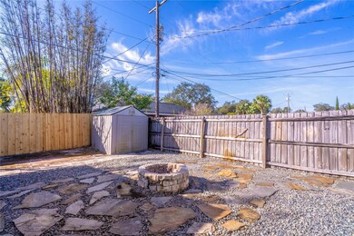 Backyard Fire Pit