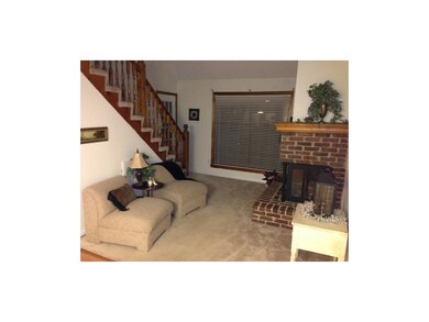 Living Room w/door to Deck