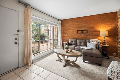 Alternate view of the living room with a view of t