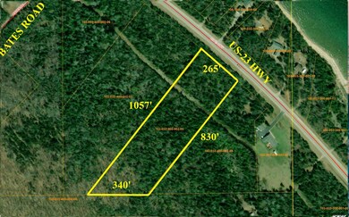 5.78 Acres MLS Aerial