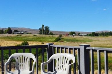 Back Deck and Area View
