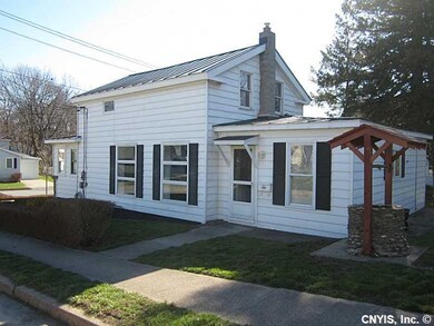 Exterior Back.