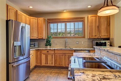 Kitchen With Views Of Ten Mile Range, Ski Area, An