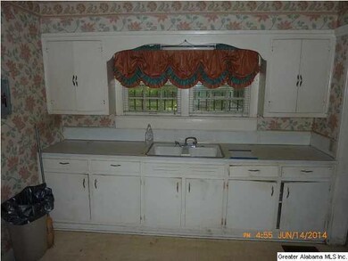 Kitchen has Lots of Cabinets