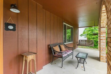 Covered Front Porch