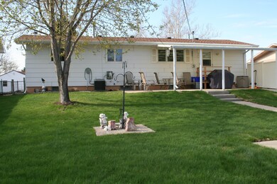 Back view