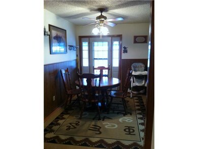 Dining Room. Open to kitchen and living area too!