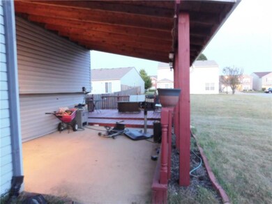 Lower/side view of home 