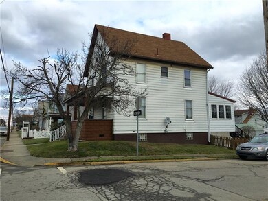 Side of Home.  Corner Lot.  Three car parking with