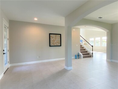 Living Room and formal dining room