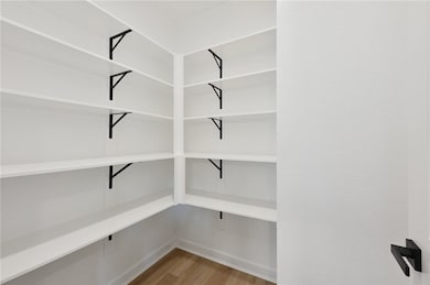 View of storage area