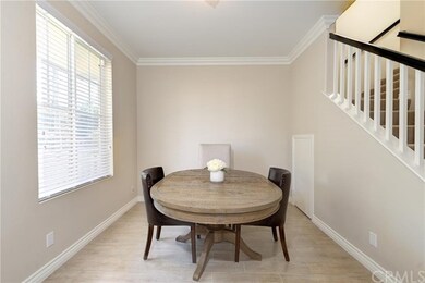 Formal dining room with hidden under stair storage