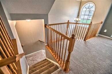 Spacious Familyroom with newer Carpet, upgraded Pa