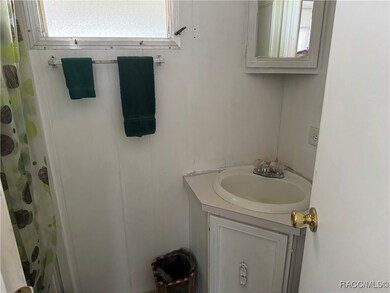 There's a toilet behind the door