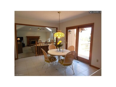 Eat In Kitchen opens to Family Room and Sliding Do