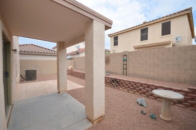 Covered Back Porch