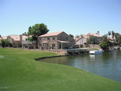 View of home from Golf course
