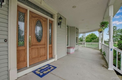 Front porch