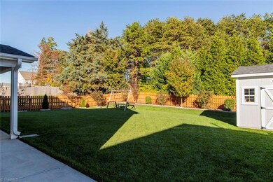 Private lot with plenty of room to relax or play