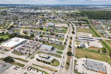 View of neighboring business at the intersection o