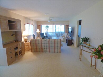 Living Room and enclosed lanai beyond
