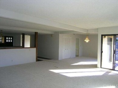 I told you the living room was big